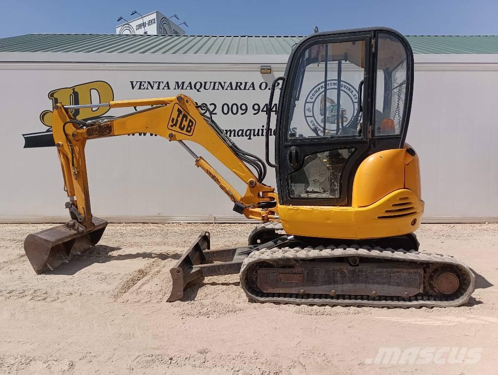 JCB 8027 Mini rýpadla < 7t