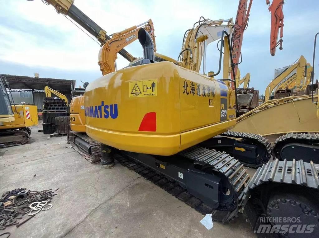 Komatsu PC 130-7 Pásová rýpadla