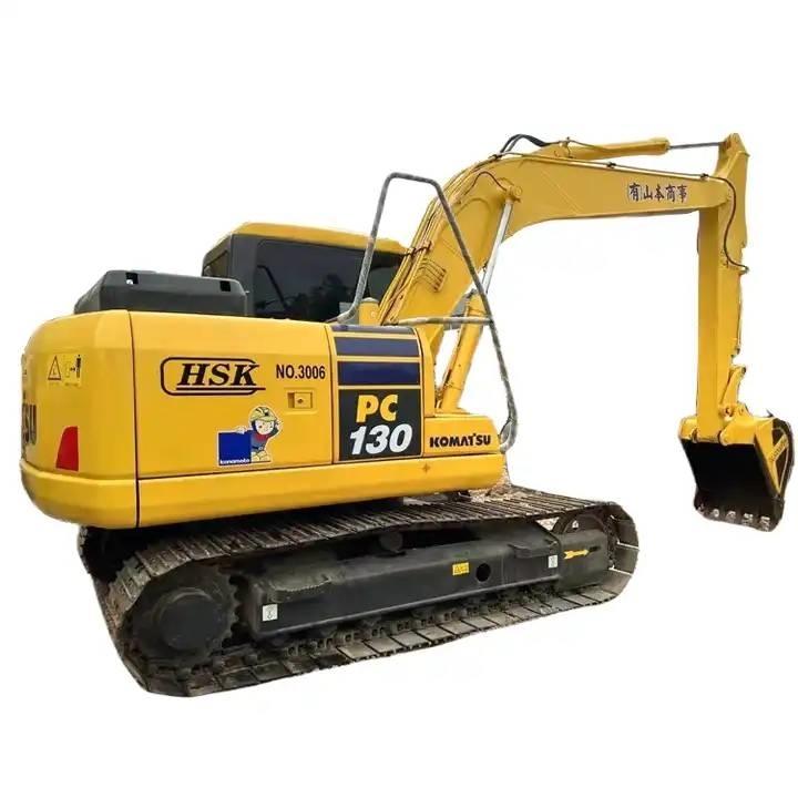 Komatsu PC 130-7 Pásová rýpadla
