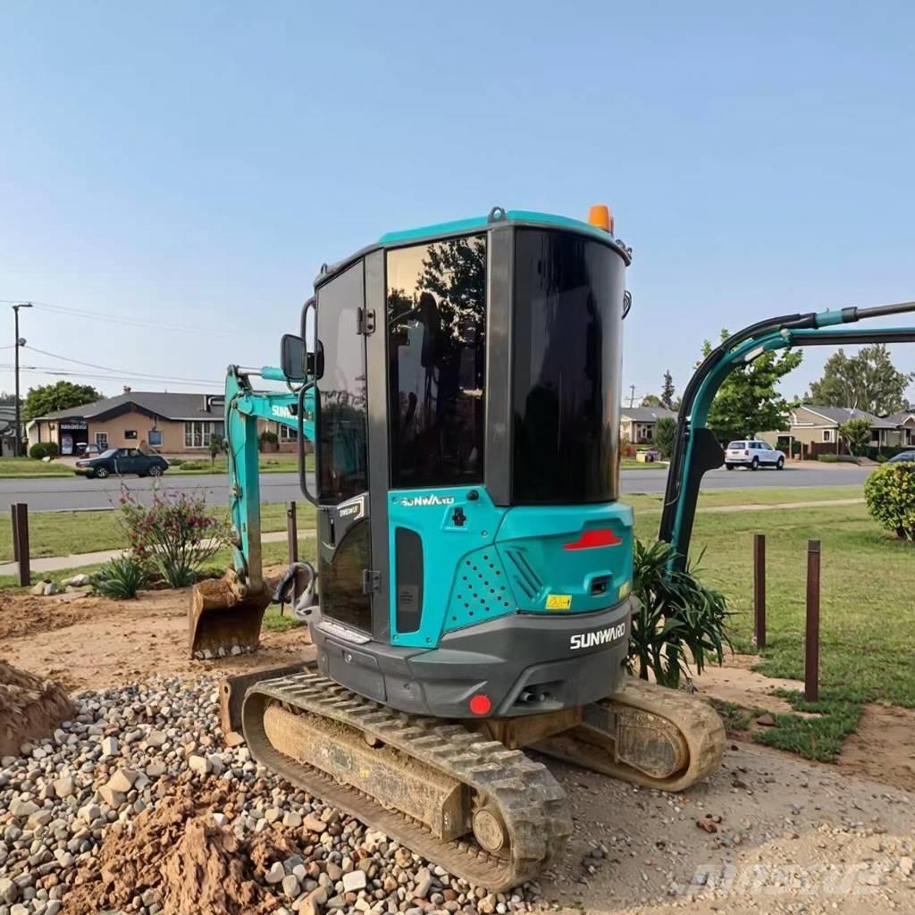 Sunward SWE 25 UF Mini rýpadla < 7t