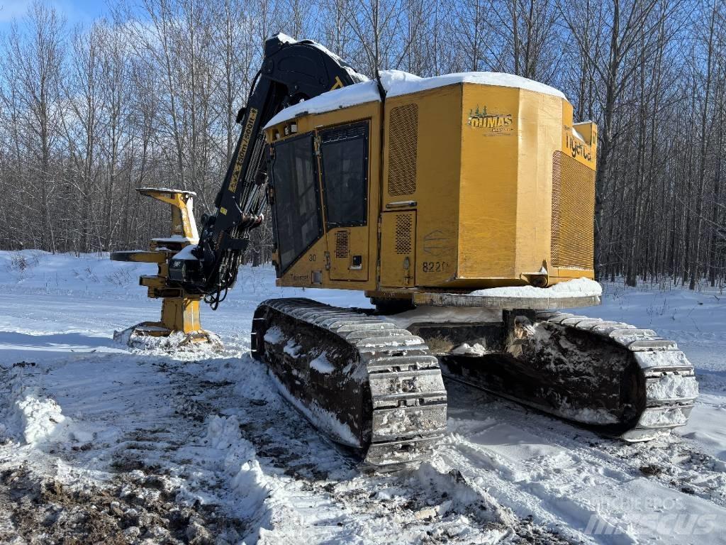 Tigercat 822d Kácecí harvestory