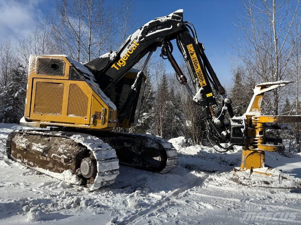 Tigercat 822d Kácecí harvestory