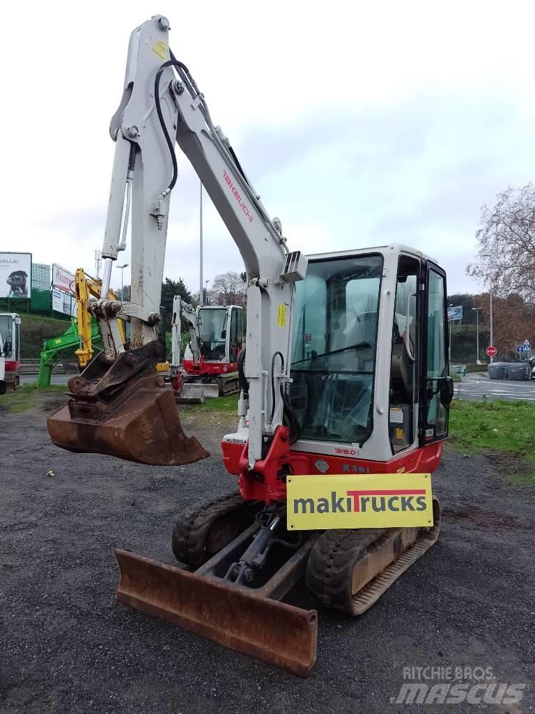 Takeuchi TB228 Mini rýpadla < 7t