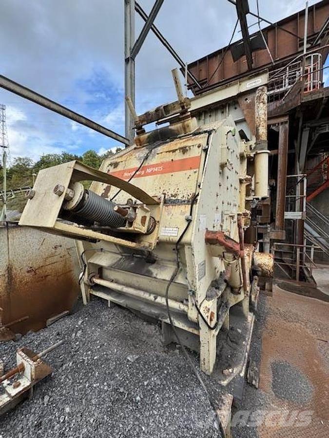 Metso NP 1415 Drtící zařízení