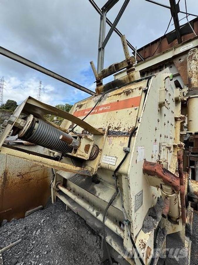Metso NP 1415 Drtící zařízení