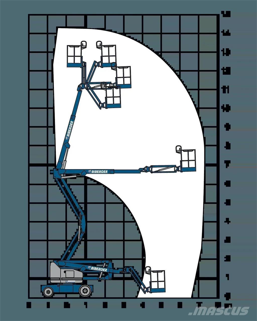 Genie Z40NRJ Kloubové plošiny
