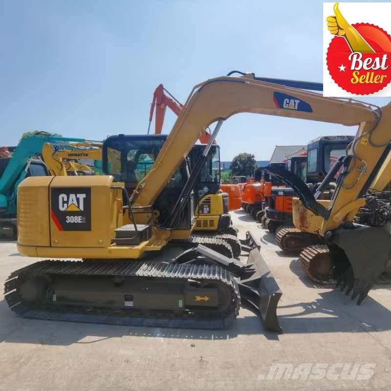 CAT 308 E 2 CR Midi rýpadla 7t - 12t