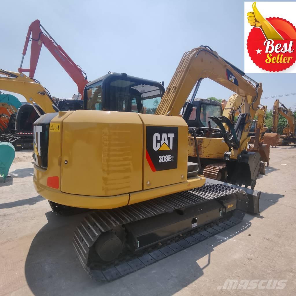 CAT 308 E 2 CR Midi rýpadla 7t - 12t
