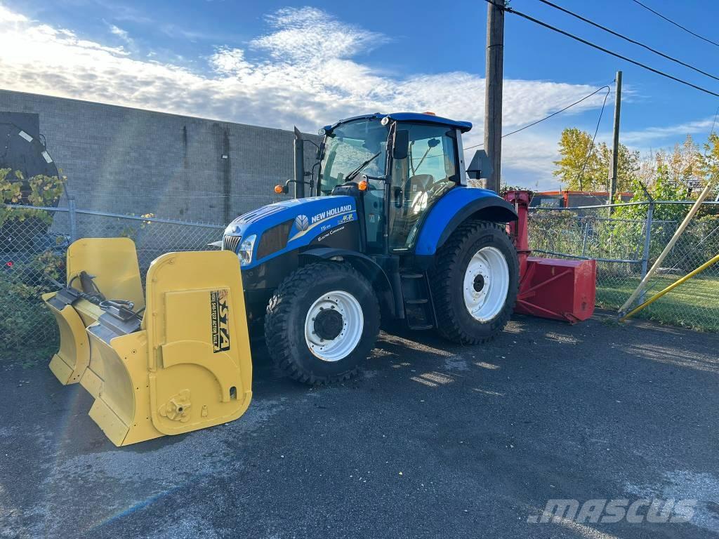 New Holland T 5.105 Traktory