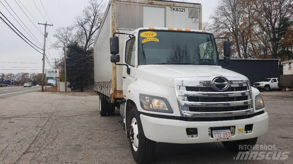Hino 268A Stavebnictví - ostatní