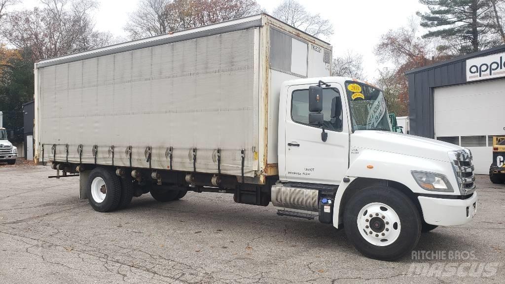 Hino 268A Stavebnictví - ostatní