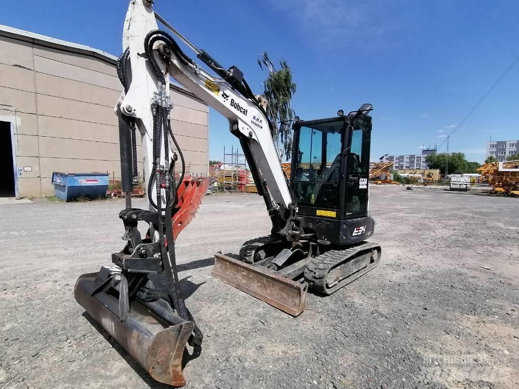 Bobcat E34 Mini rýpadla < 7t
