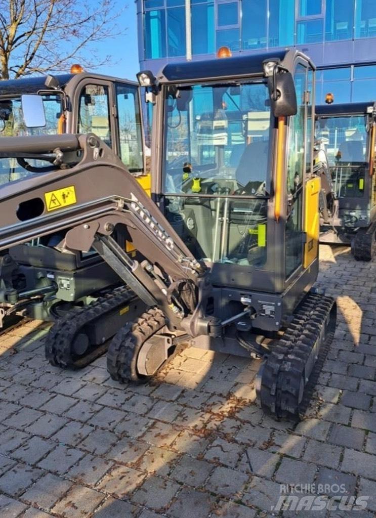 Volvo EC 20 E Mini rýpadla < 7t