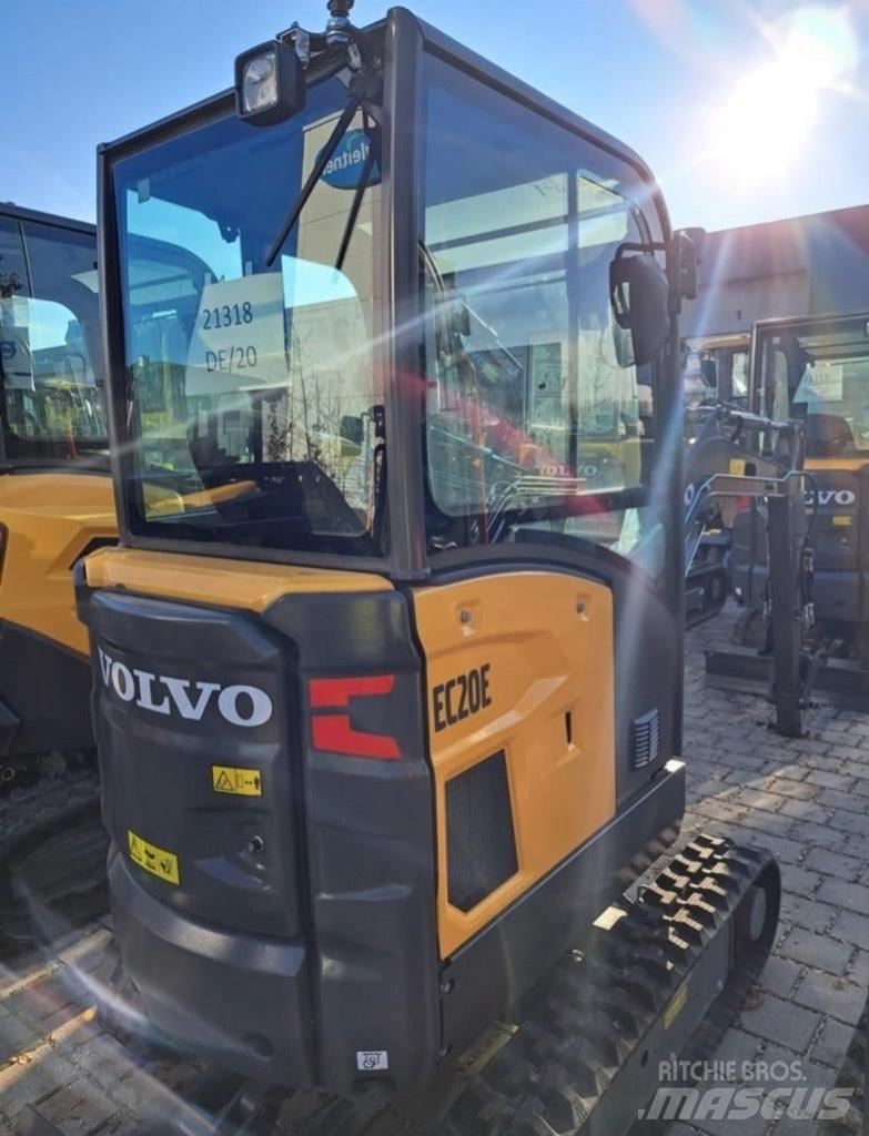 Volvo EC 20 E Mini rýpadla < 7t
