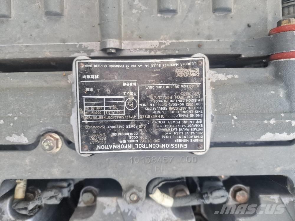 Liebherr R924LC Pásová rýpadla