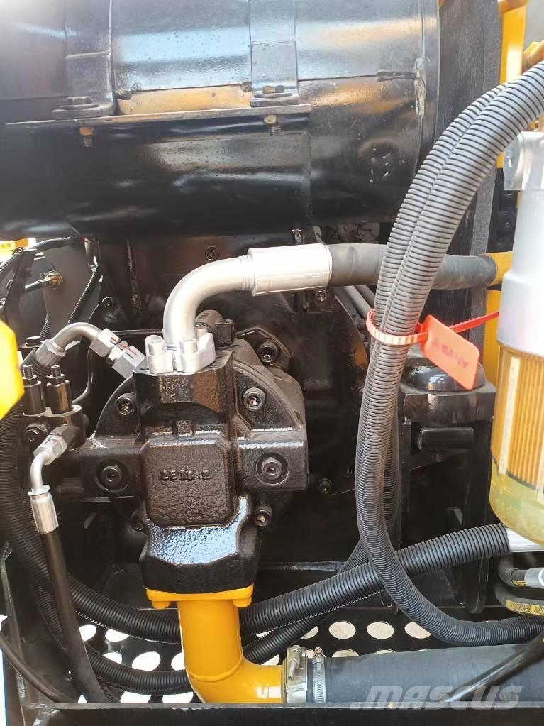 Sany SY 75 Pásová rýpadla