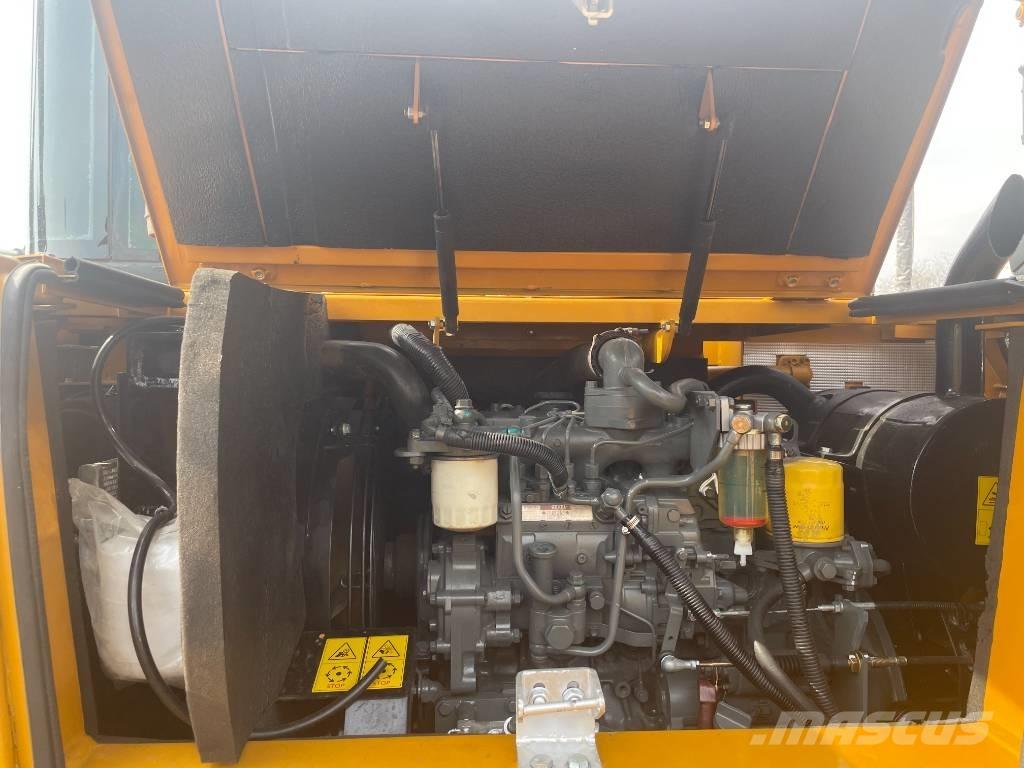 Sany SY 75 Pásová rýpadla