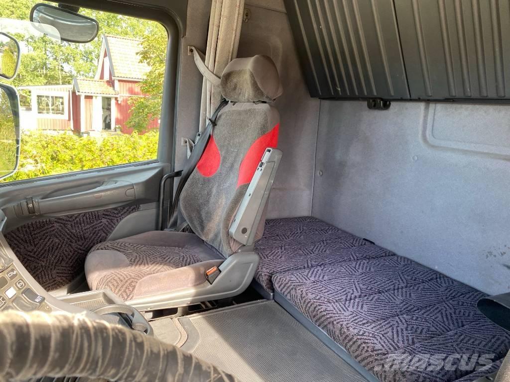 Scania R 144 Hákový nosič kontejnerů