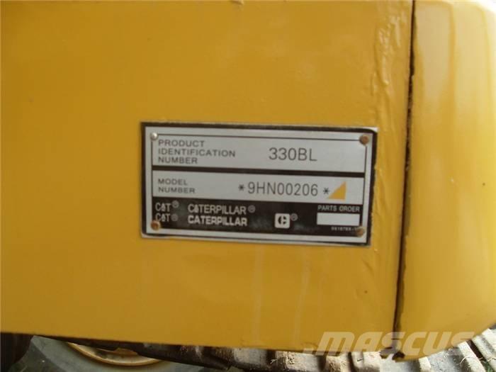 CAT 330 B L Pásová rýpadla