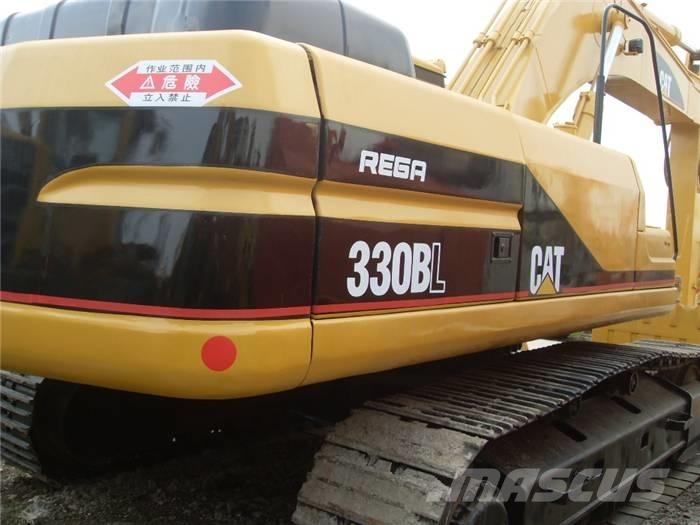 CAT 330 B L Pásová rýpadla