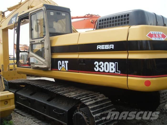 CAT 330 B L Pásová rýpadla