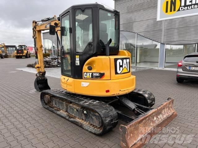 CAT 305E2 CR Mini rýpadla < 7t