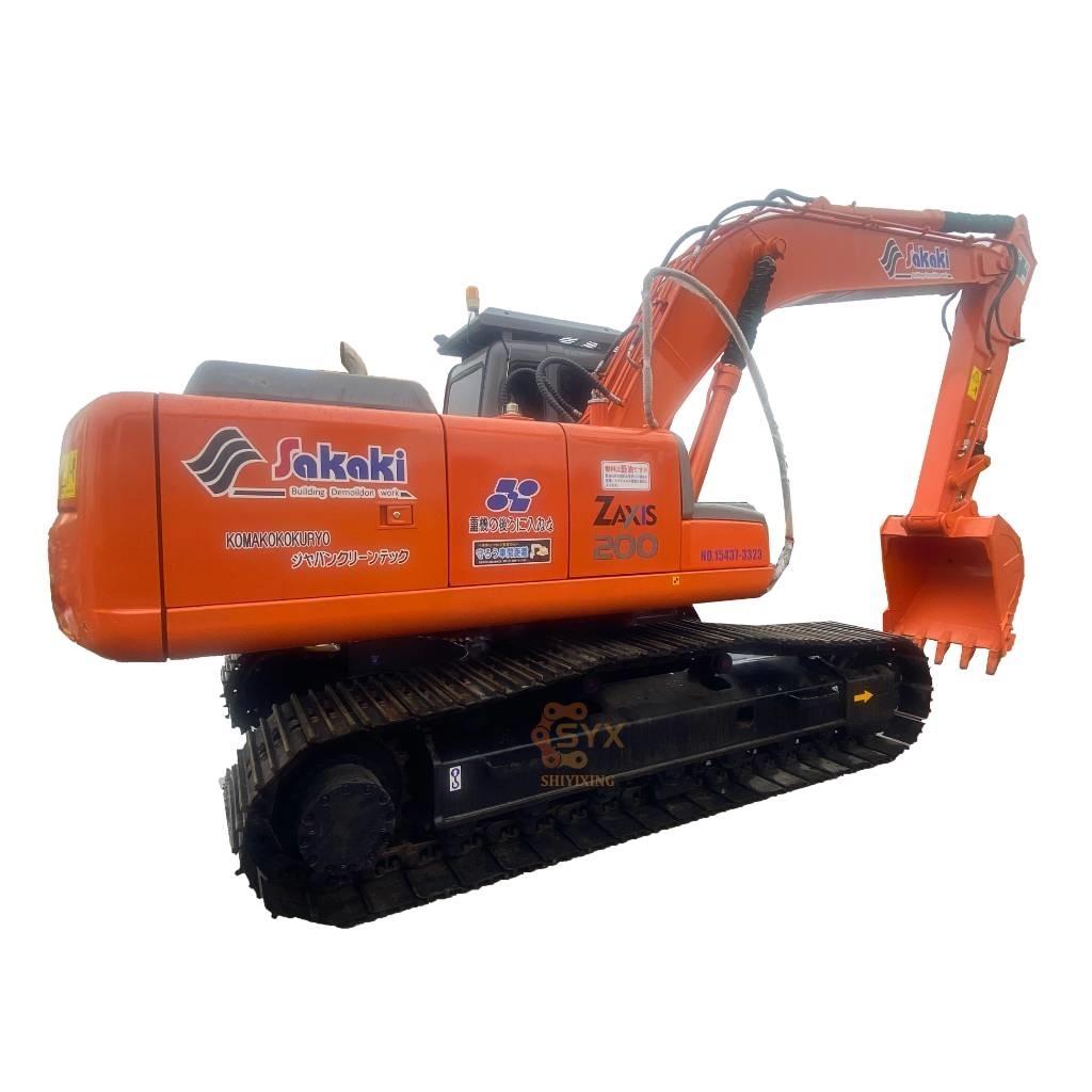 Hitachi ZX 200 Pásová rýpadla