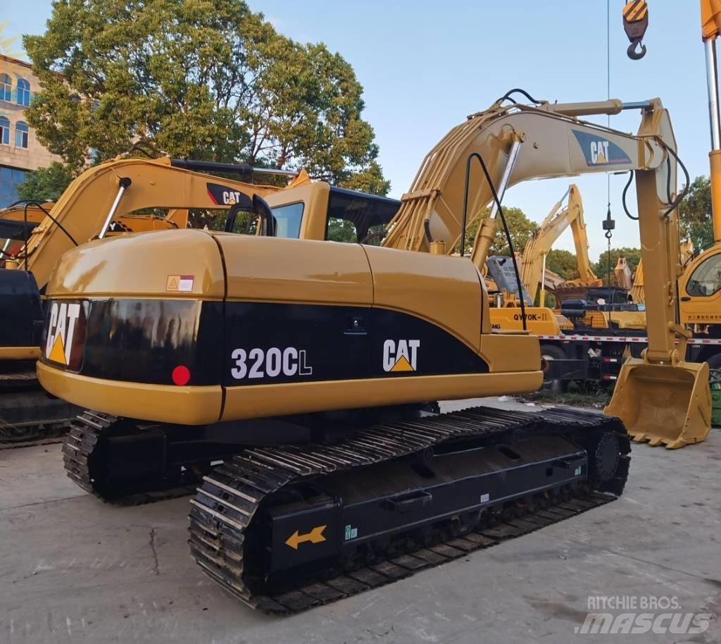 CAT 320 C L Pásová rýpadla