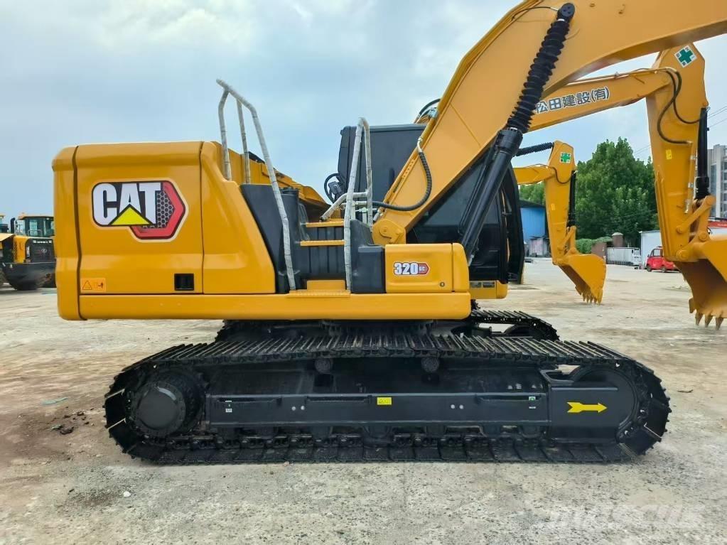 CAT 320 GC Midi rýpadla 7t - 12t