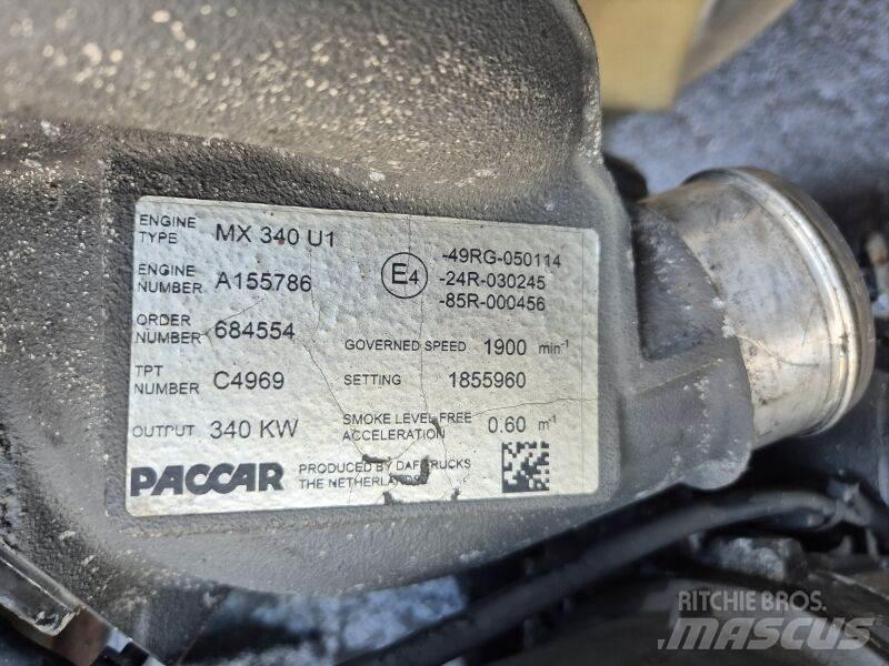 DAF MX340U1 Motory
