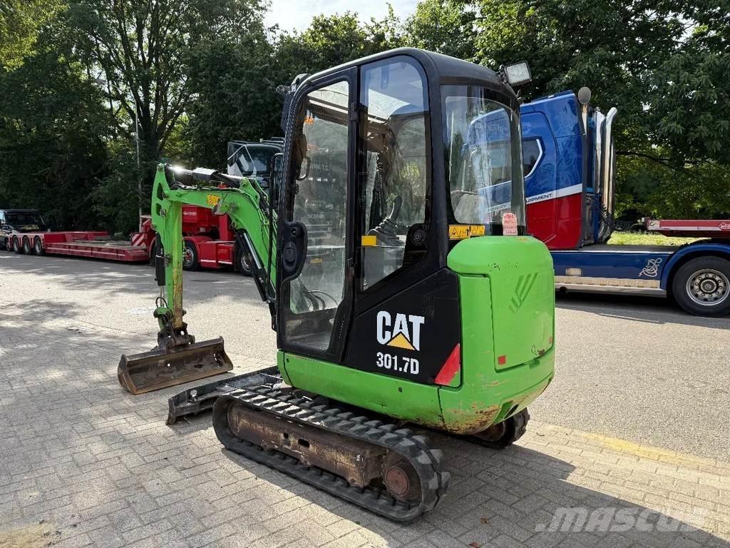 CAT 301.7D Mini rýpadla < 7t