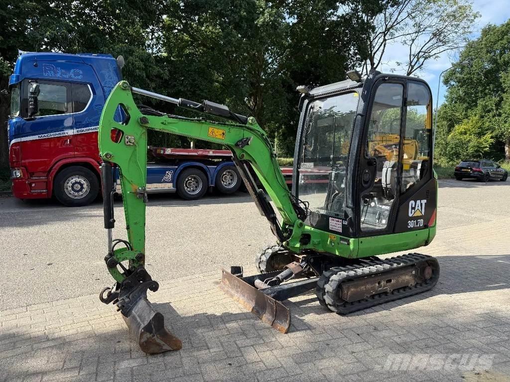 CAT 301.7D Mini rýpadla < 7t