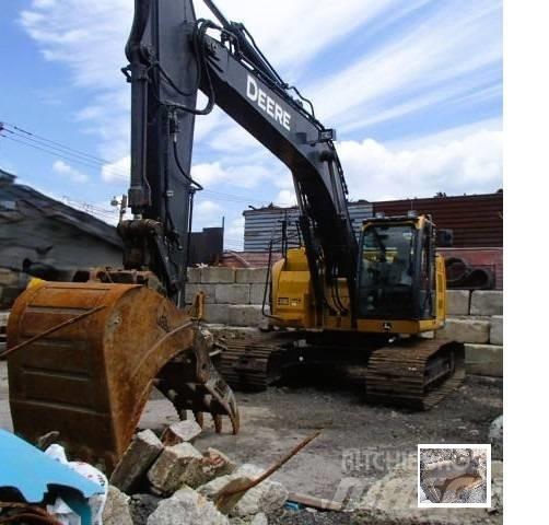 John Deere 245 GLC Pásová rýpadla