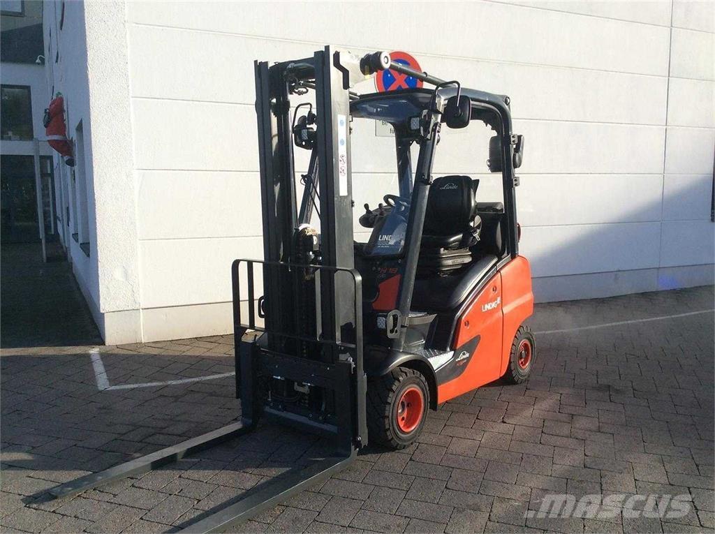Linde H18T LPG vozíky