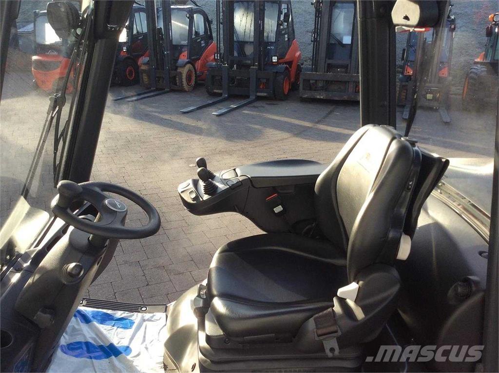 Linde H18T LPG vozíky