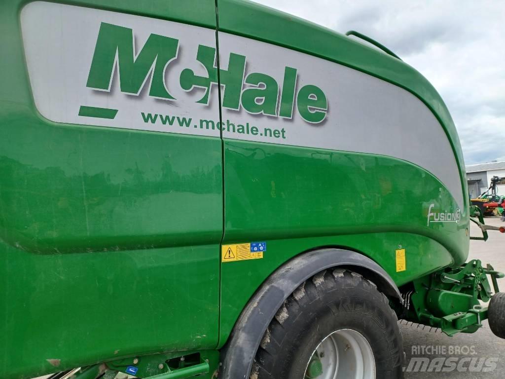 McHale Fusion 3 Lis na válcové balíky