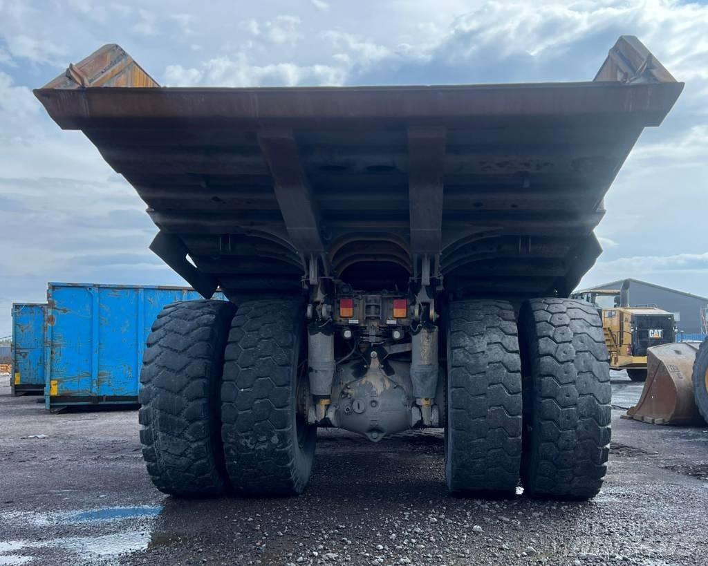 CAT 775 G Pevné dempry