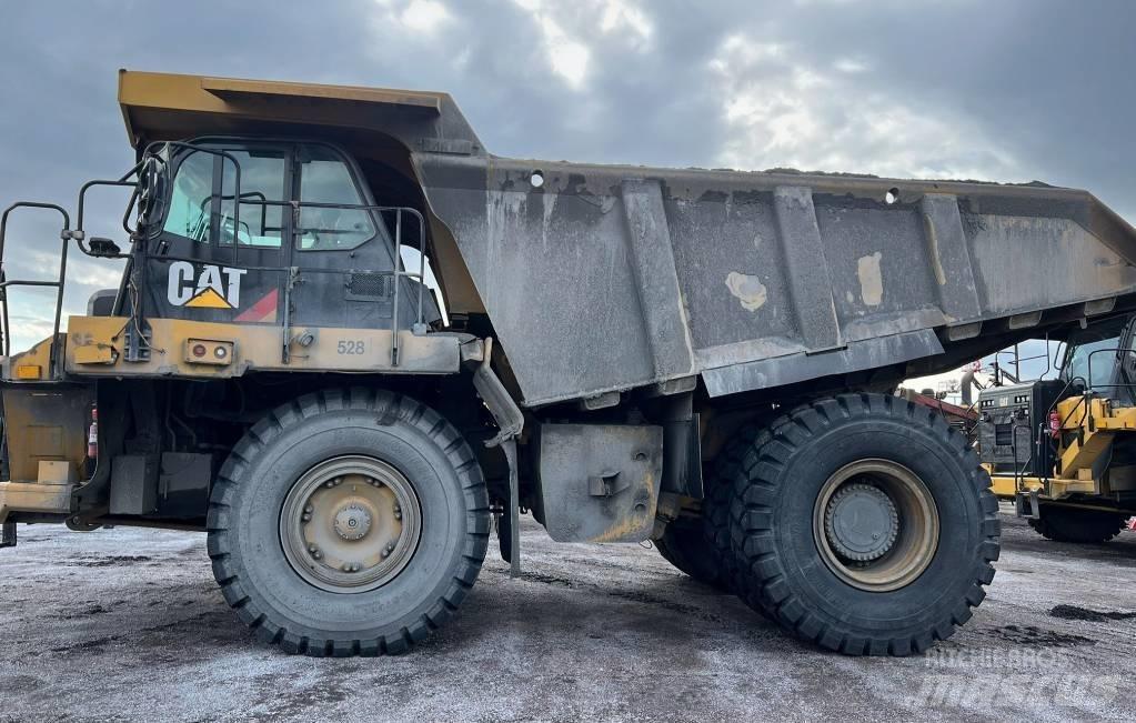 CAT 775 G Pevné dempry