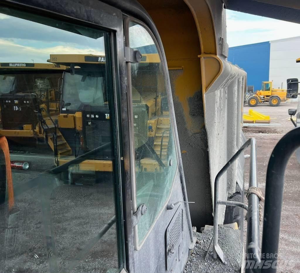 CAT 775 G Pevné dempry