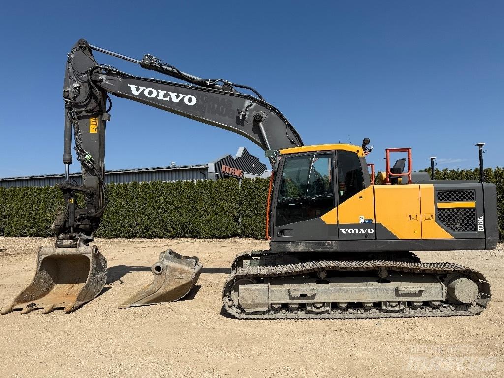 Volvo EC 220 EL Pásová rýpadla