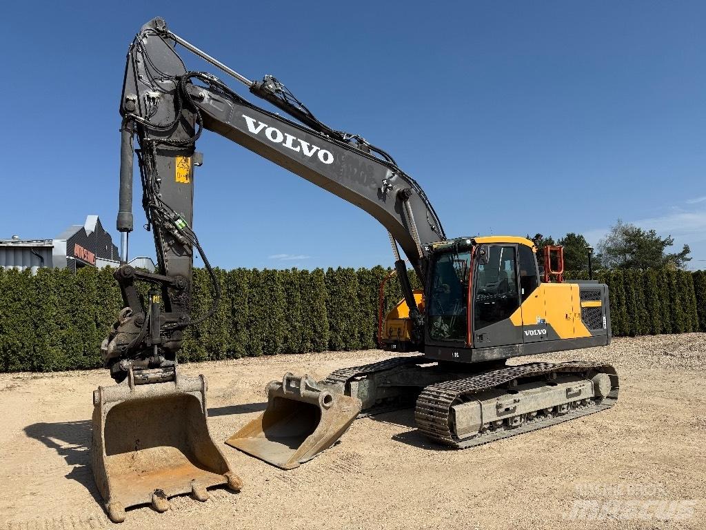 Volvo EC 220 EL Pásová rýpadla