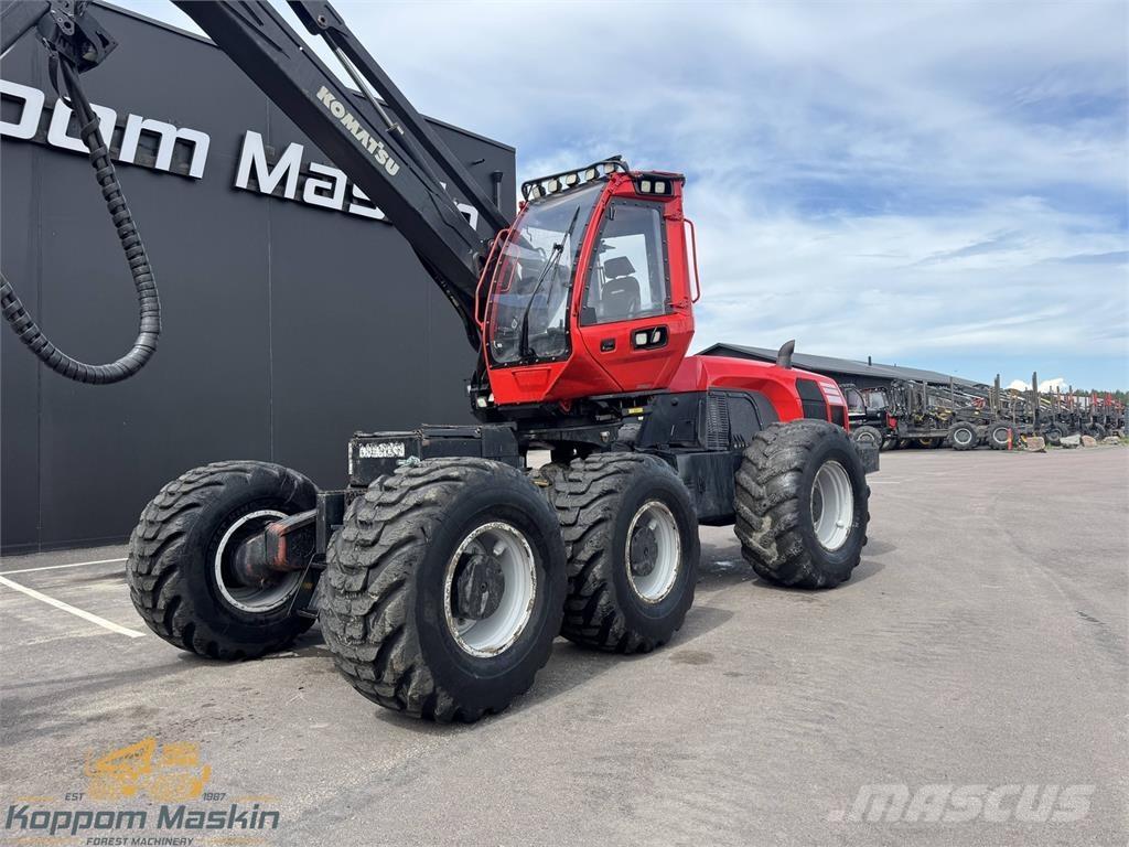 Komatsu 951 Harvestory