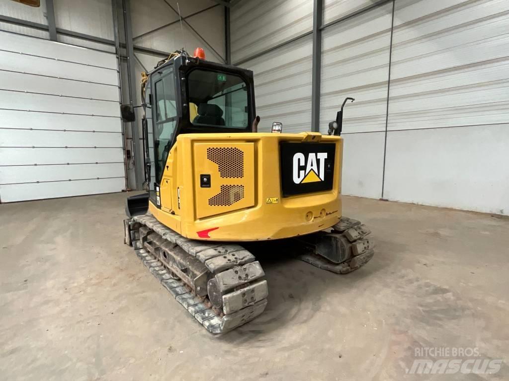 CAT 308  CR Midi rýpadla 7t - 12t
