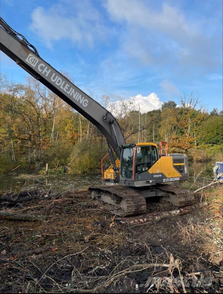 Volvo 250E LR Pásová rýpadla