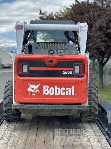 Bobcat S650 Smykem řízené nakladače