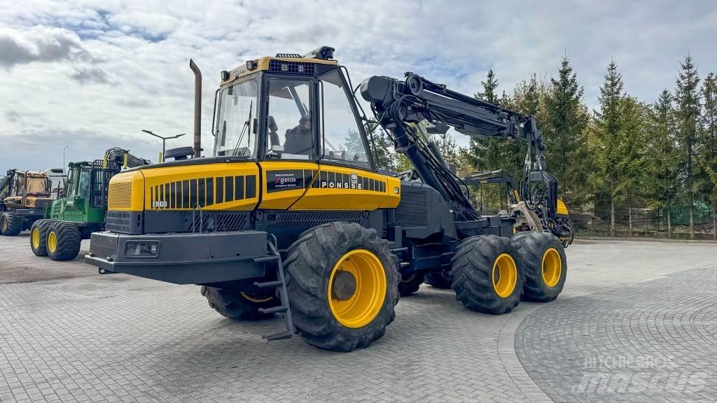 Ponsse Ergo 6W Harvestory