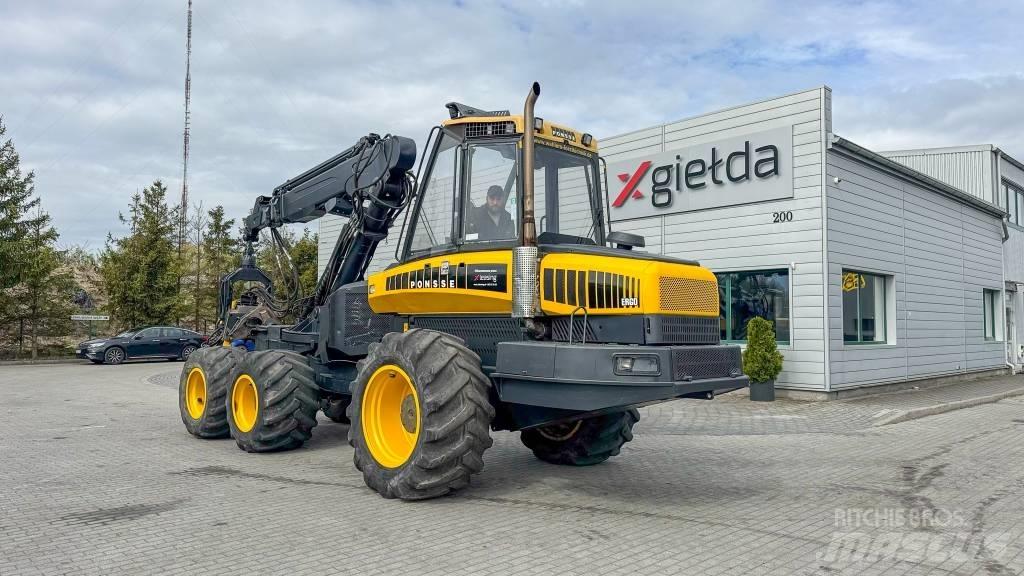 Ponsse Ergo 6W Harvestory