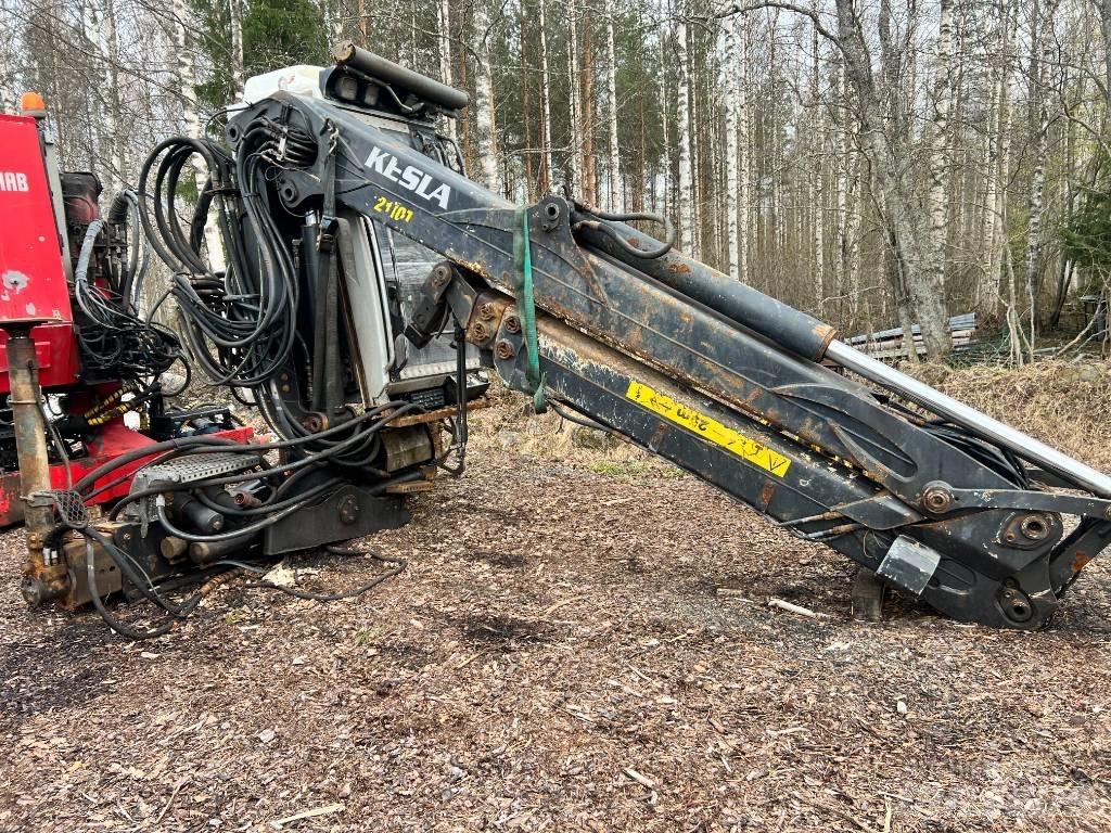 Kesla 2110 T Lesnické jeřáby