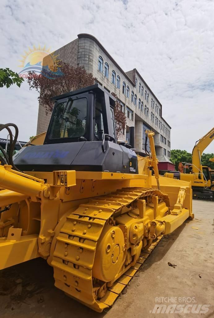 Komatsu D 155 AX Pásové dozery
