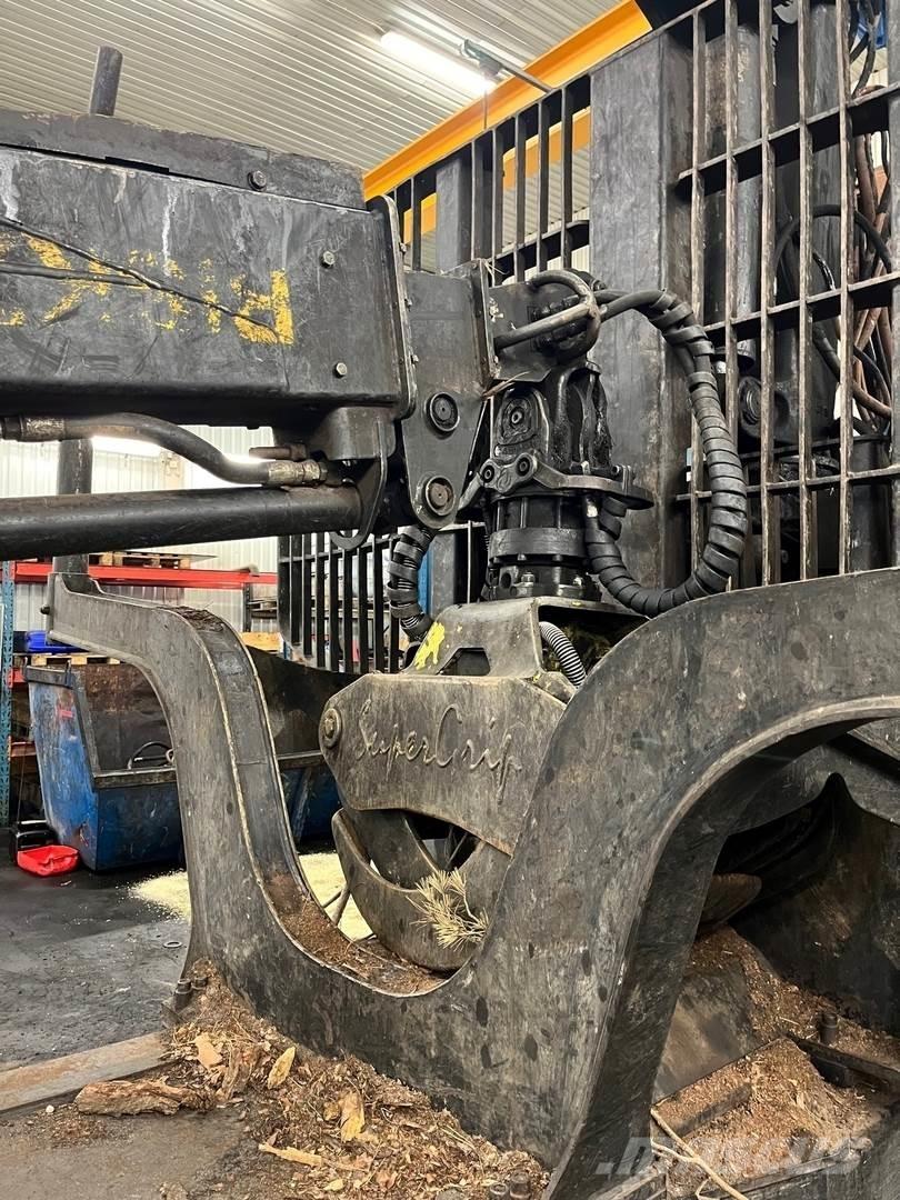 John Deere 1210E Vyvážecí traktory